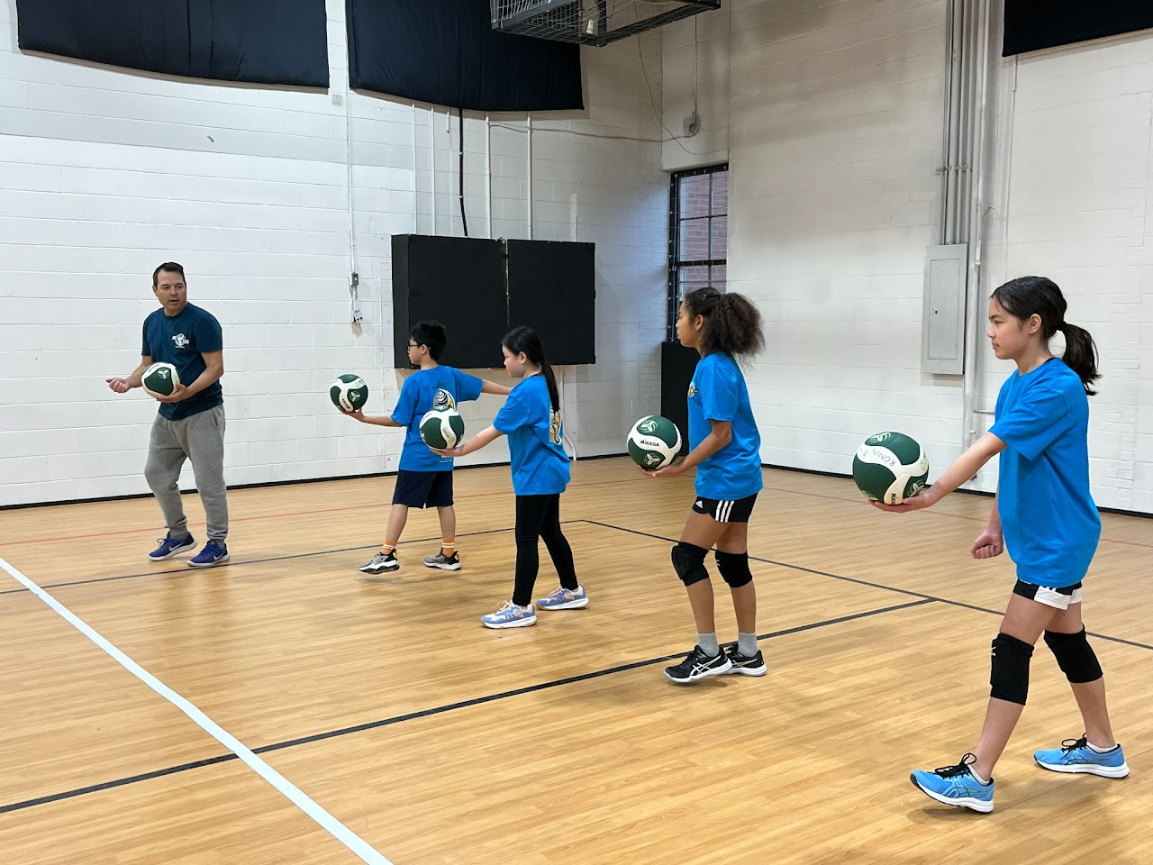 Teaching at Markham