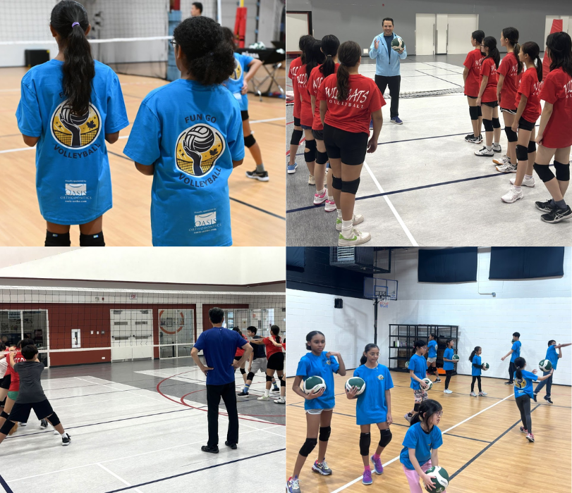 Fun Go Volleyball Slide 2